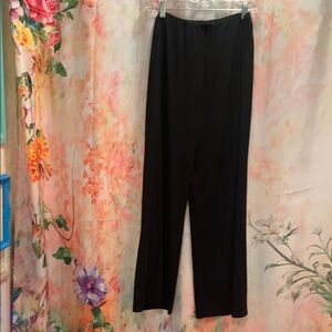 JM Collection Black Wide Leg Pants